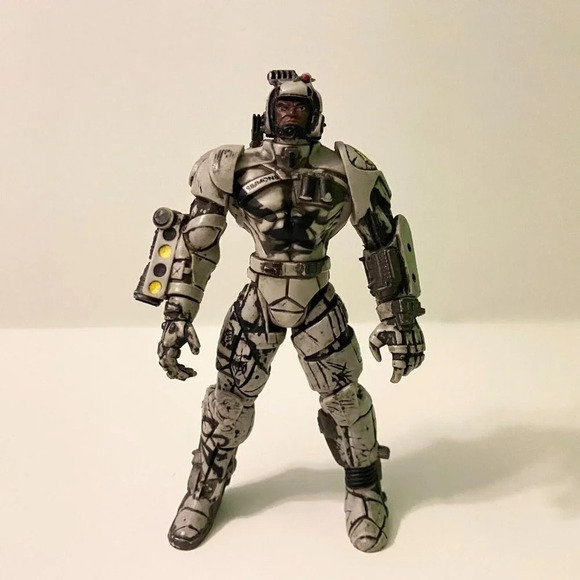 Vintage 1996 McFarlane Total Chaos Al Simmons Ultra  Loose Action Figure Toy - Picture 1 of 13